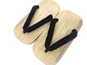 男物　桐下駄（24センチ）